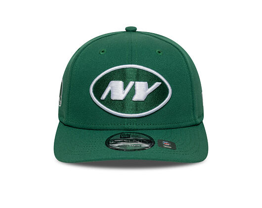 Kšiltovka New Era - NFL Anniversary Patch 9SEVENTY Stretch-Snap - NY Jets - Emerald Green