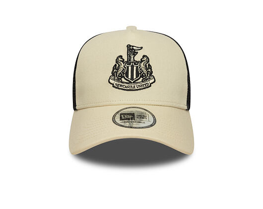 Kšiltovka New Era - Seasonal 9FORTY Trucker - Newcastle United FC - Cream