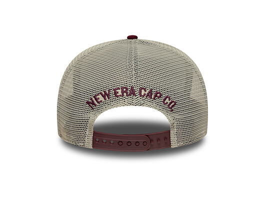 Kšiltovka New Era - Wild Cord 9FIFTY - Burgundy / Stone