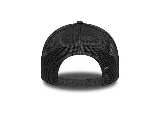 Kšiltovka New Era - MLB Foam Script 9FORTY Trucker - LA Dodgers - Graphite