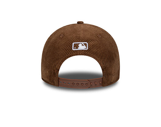 Kšiltovka New Era - MLB Cord 9FORTY M-CROWN - NY Yankees - Auburn