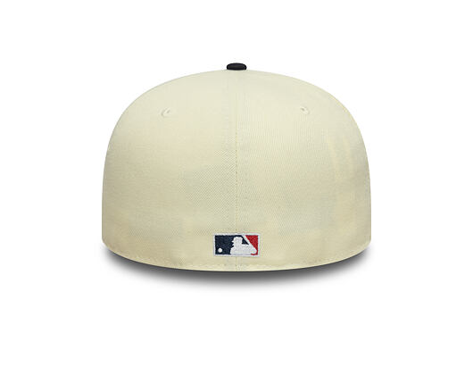 Kšiltovka New Era - MLB 1995 ASG Pin Pre-Curved 59FIFTY - Texas Rangers - Cream / Navy