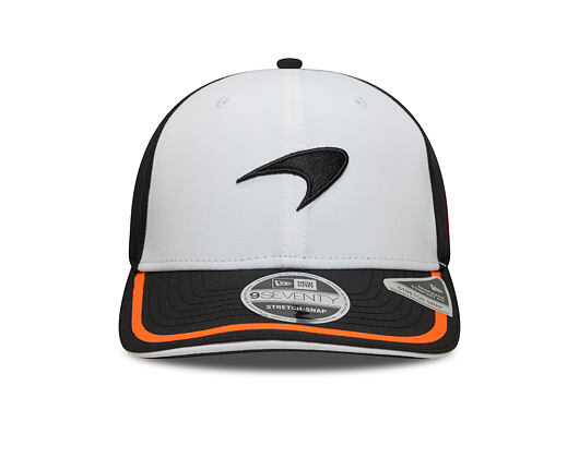 Kšiltovka New Era - F1 RTP Retro 9SEVENTY Stretch-Snap - McLaren Racing - White
