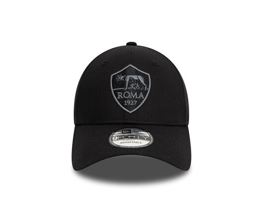 Kšiltovka New Era - Tonal 9FORTY - AS Roma - Black