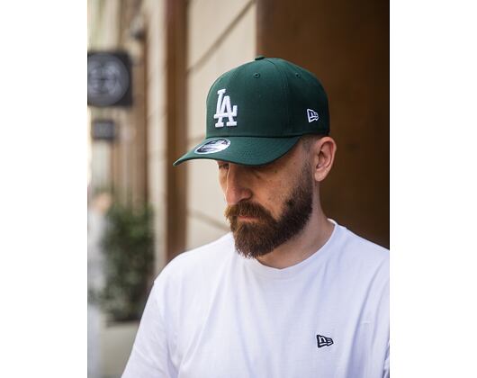 Kšiltovka New Era - MLB Seasonal 9FORTY M-CROWN - LA Dodgers - Dark Green