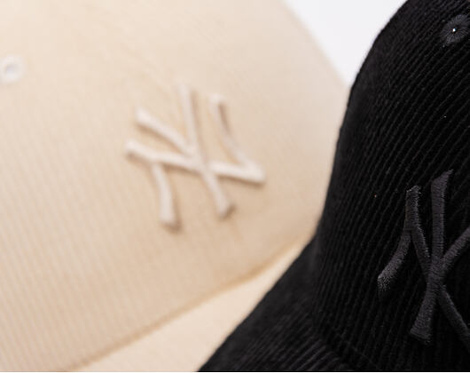 Dámská Kšiltovka New Era - MLB Cord 9FORTY - NY Yankees - Black