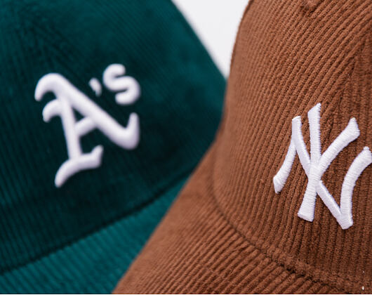 Kšiltovka New Era - MLB Cord 9FORTY M-CROWN - NY Yankees - Auburn