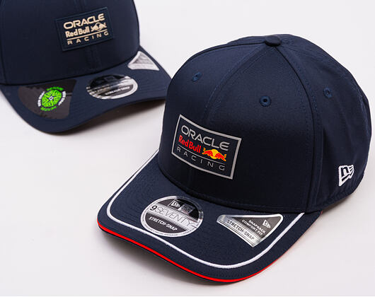 Kšiltovka New Era - F1 Dynamic Bull 9SEVENTY Stretch-Snap - Red Bull F1 - Navy