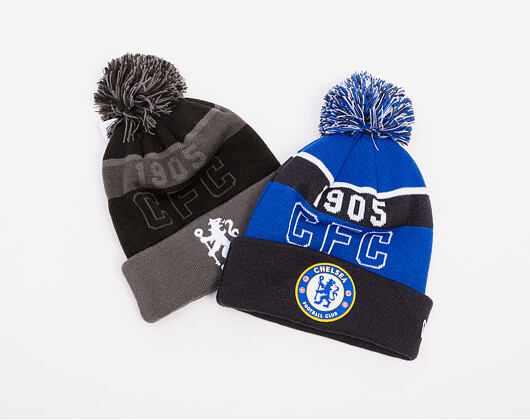 Kulich New Era - Sport Beanie - Chelsea FC Lion Crest - Black
