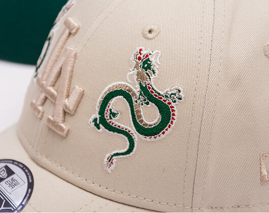Kšiltovka New Era - MLB Snake Icon 9FORTY - LA Dodgers - Stone