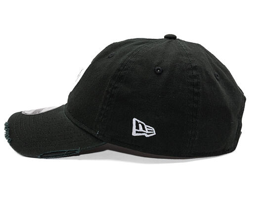 Kšiltovka New Era - NFL Wash & Distressed 9TWENTY - Las Vegas Raiders - Black