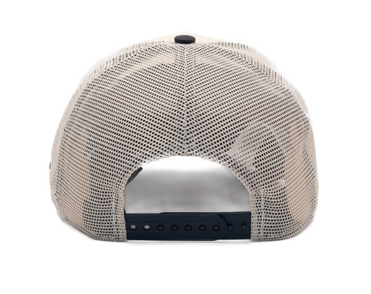 Kšiltovka New Era - Animal Oval Patch 9FORTY Trucker - Navy / Cream