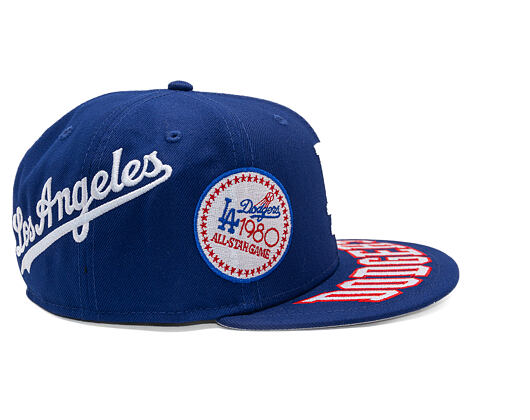 Kšiltovka New Era - MLB "Image Drop" ALL-OVER 59FIFTY - LA Dodgers - Dark Royal
