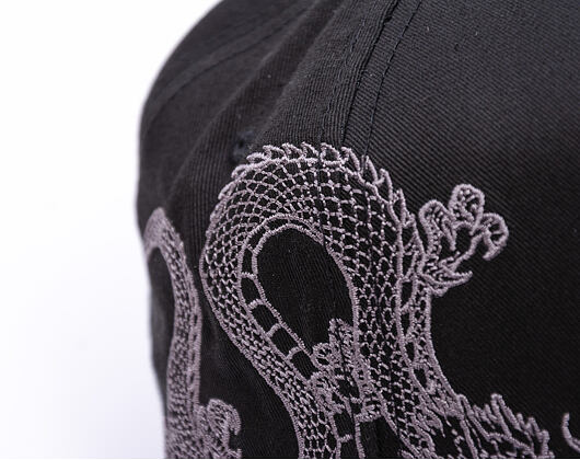 Kšiltovka New Era - MLB Snake Icon 9FORTY A-Frame - NY Yankees - Black