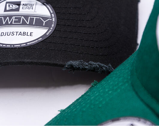 Kšiltovka New Era - NFL Wash & Distressed 9TWENTY - Las Vegas Raiders - Black