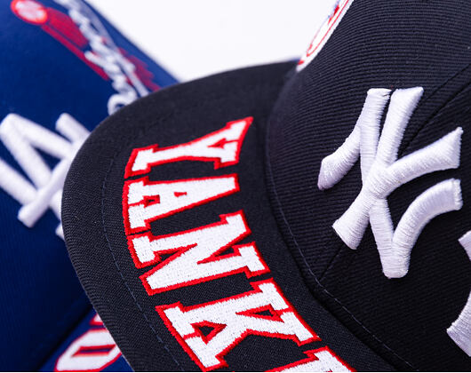 Kšiltovka New Era - MLB "Image Drop" ALL-OVER 59FIFTY - NY Yankees - Navy