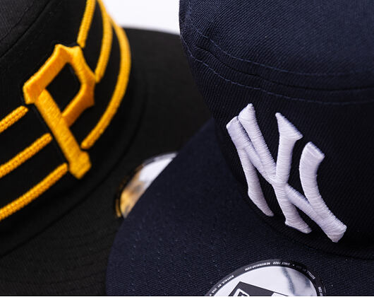 Kšiltovka New Era - MLB "Image Drop" Retro Pillbox 9FIFTY - Pittsburgh Pirates - Black