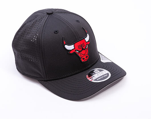 Kšiltovka New Era - NBA Perform 9SEVENTY Stretch-Snap - Chicago Bulls - Team Color