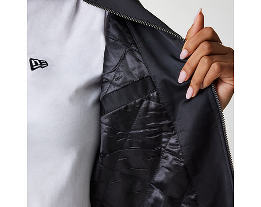 Dámská Bunda New Era - Satin Bomber - Black