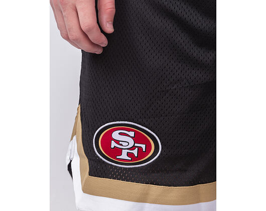 Kraťasy New Era - NFL Mesh Shorts - SF 49ers - Black