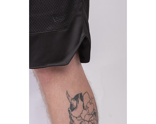 Kraťasy New Era - Mesh Shorts - Black