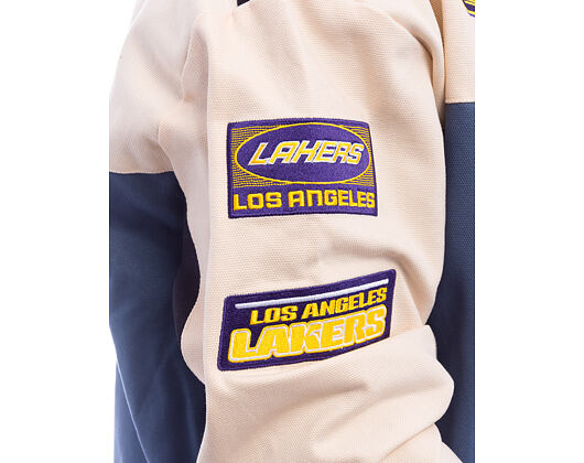 Bunda New Era - NBA Motorsport Jacket - LA Lakers - Muted Indigo