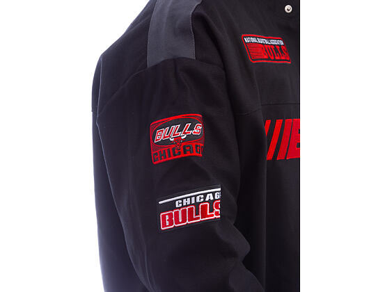 Bunda New Era - NBA Motorsport Jacket - Chicago Bulls - Black