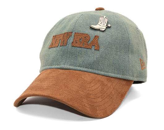 Dámská Kšiltovka New Era - Western Boot 9TWENTY - Pastel Blue