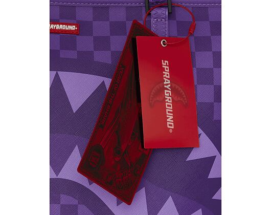 Taška Sprayground - Purple Shark Sharks In Paris Tote