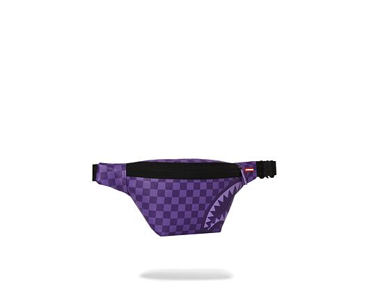 Ledvinka Sprayground - Purple Shark Sharks In Paris Savvy Crossbody