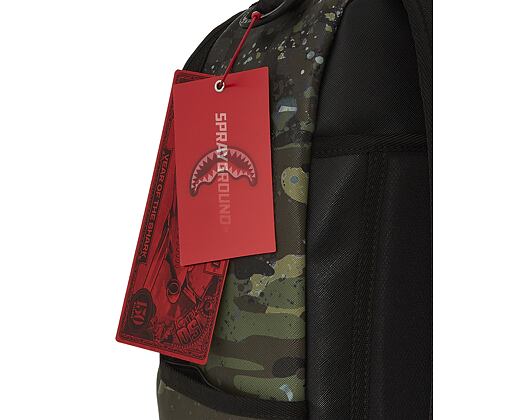 Batoh Sprayground - Camo Splash Dlxsv Backpack