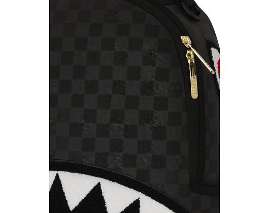 Batoh Sprayground - Black Chenille Sip Dlxsv Backpack