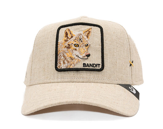 Kšiltovka Goorin - Coyote Cloth Trucker