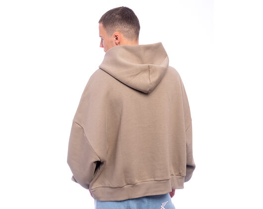 Mikina Karl Kani - Signature 89 Boxy Os Hoodie Brown