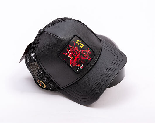 Kšiltovka Capslab - Assassin's Creed - Yasuke - Black / Red