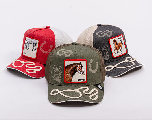 Kšiltovka Goorin - Double Shift Trucker