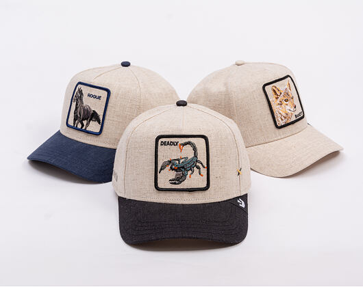 Kšiltovka Goorin - Lethal Linen Trucker