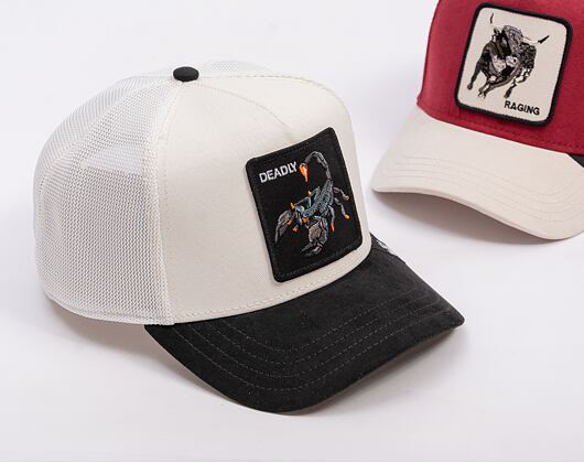 Kšiltovka Goorin - The Suede Scorpion Trucker