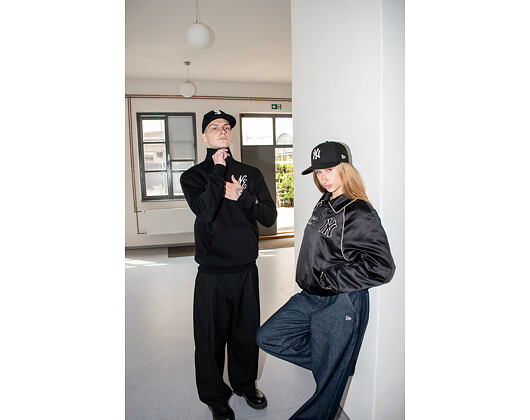 Bunda New Era - MLB Club Jacket - NY Yankees - Black