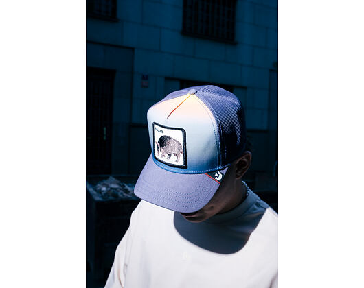 Kšiltovka Goorin - Balladillo Trucker - Grape
