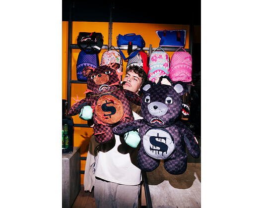 Batoh Sprayground - Dripping Sharks In Paris Moneybear Teddy Bear