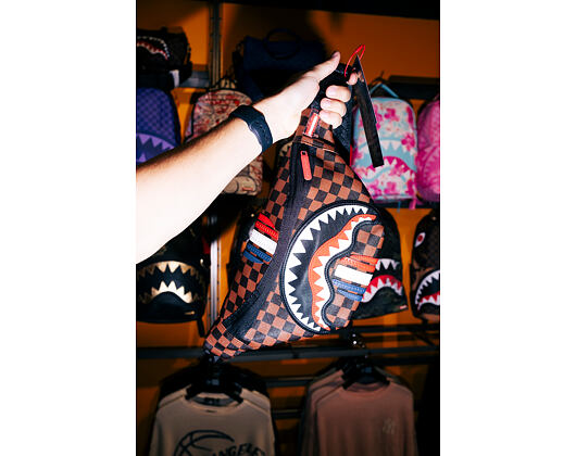 Ledvinka Sprayground Machine Francaise Crossbody