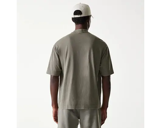 Triko New Era - NBA Washed Box Tee - LA Lakers - Grey