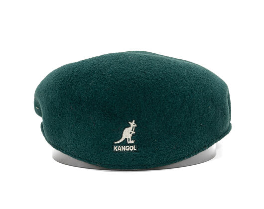 Bekovka Kangol - 504 Kangol Cap - Deep Emerald