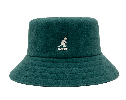 Klobouk Kangol - Wool Lahinch - Deep Emerald