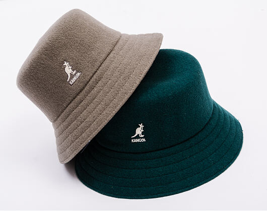 Klobouk Kangol - Wool Lahinch - Warm Grey