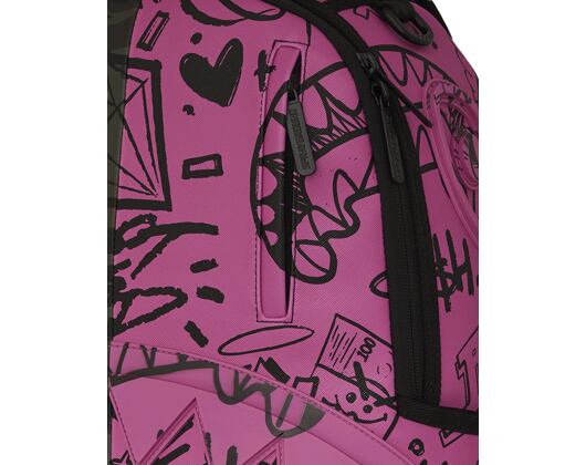 Batoh Sprayground - Split Pink And Camo Dlx Backpack