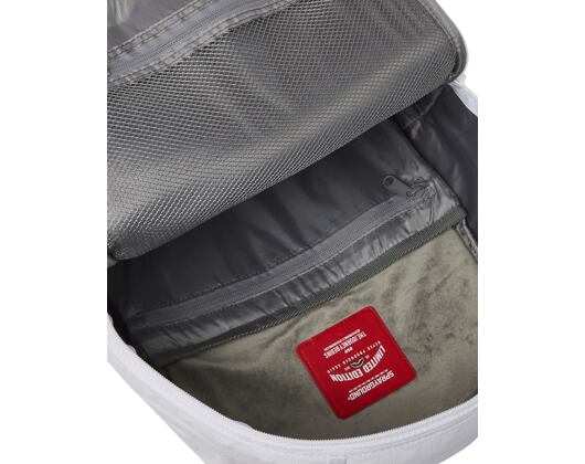 Batoh Sprayground - White Pyramid Dlx Backpack