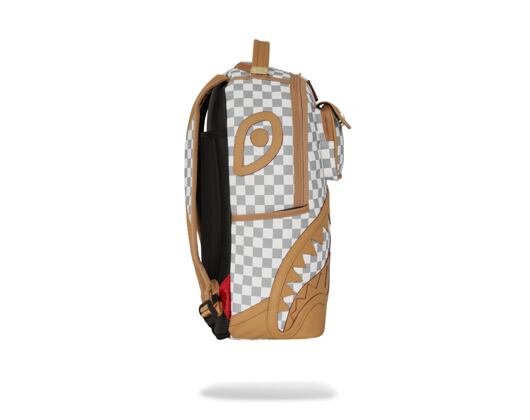 Batoh Sprayground - House Of Cream Check Dlx Backpack