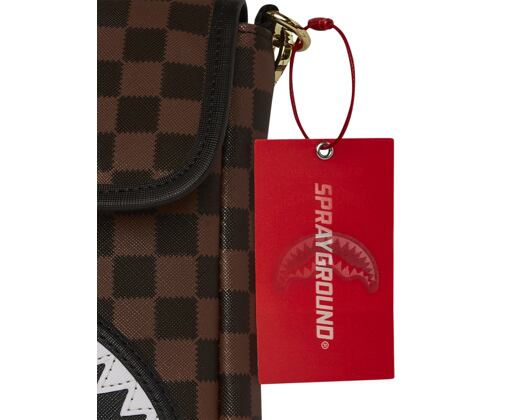 Taška Sprayground - Sawtooth Sharks In Paris Messenger Sling